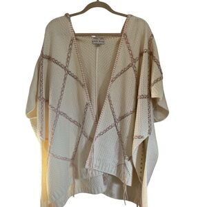 Knox Rose poncho XS